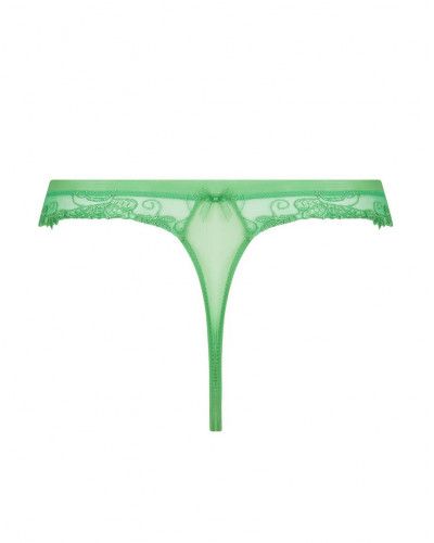 Tanga Lise Charmel Dressing Floral (Dressing Emeraude)