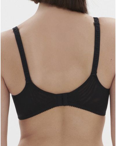 Soutien-gorge décolleté plongeant Simone Pérèle Intrigue (Noir)