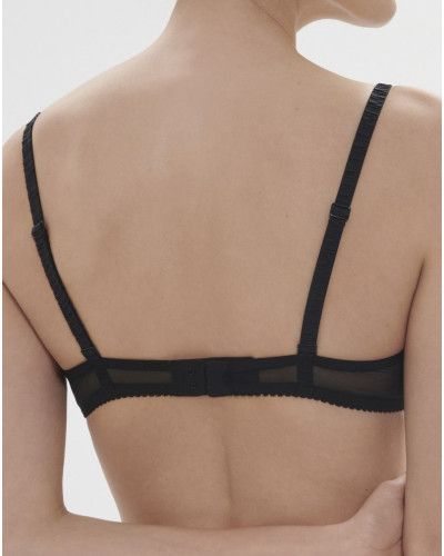 Soutien-gorge décolleté plongeant Simone Pérèle Intrigue (Noir)