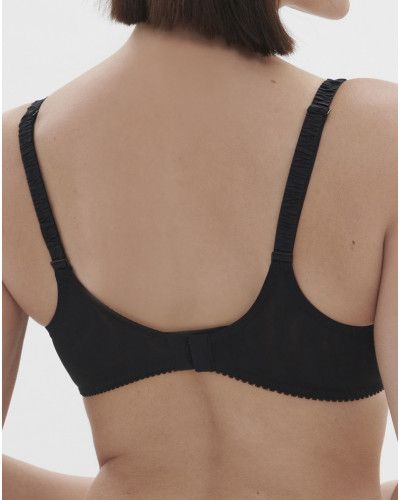 Sujetador con aros Simone Pérèle Intrigue (Negro)