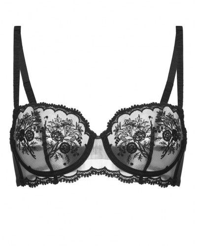 Demi bra Simone Pérèle Intrigue (Black)