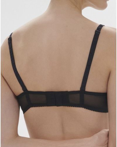 Sujetador corbeille Simone Pérèle Intrigue (Negro)