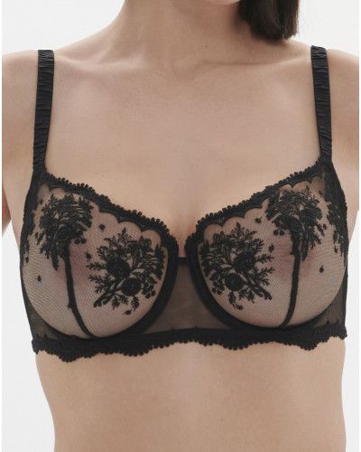 Demi bra Simone Pérèle Intrigue (Black)