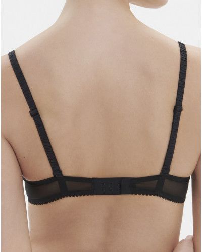 Soutien-gorge push-up Simone Pérèle Intrigue (Noir)
