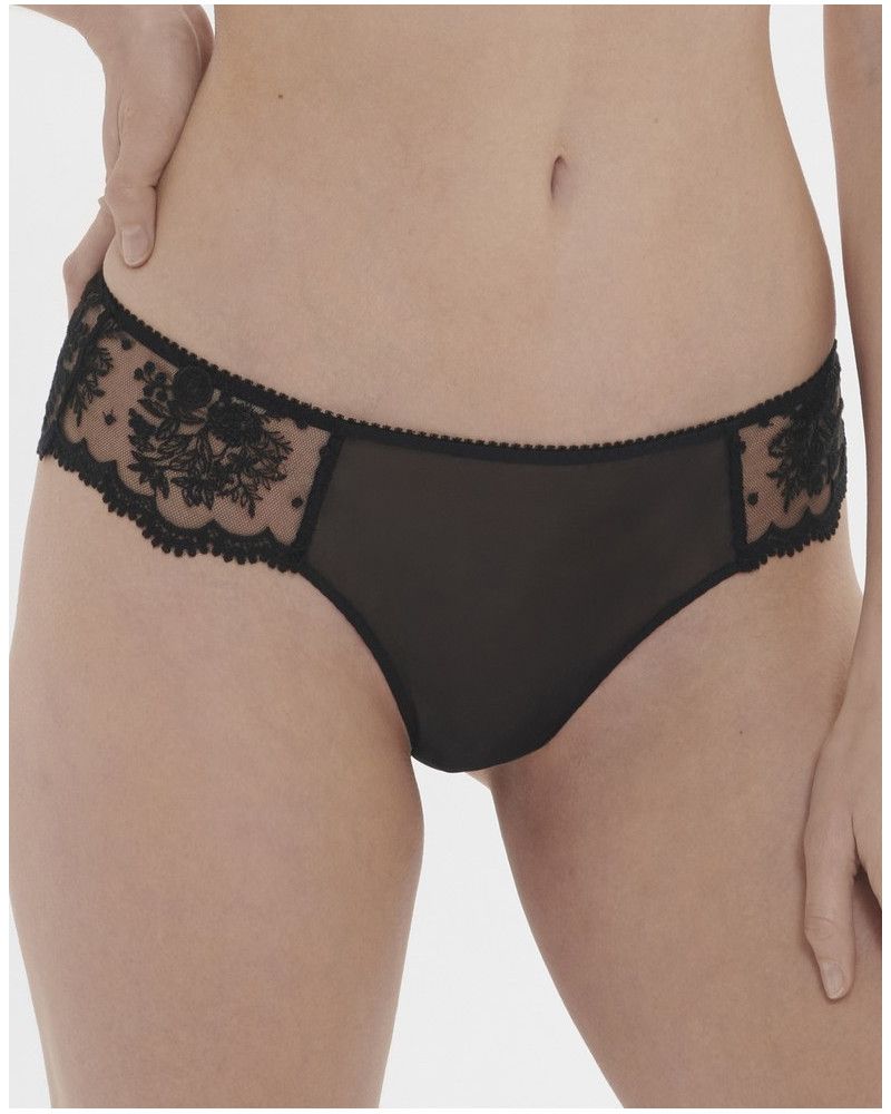 Tanga Simone Pérèle Intrigue (Negro)
