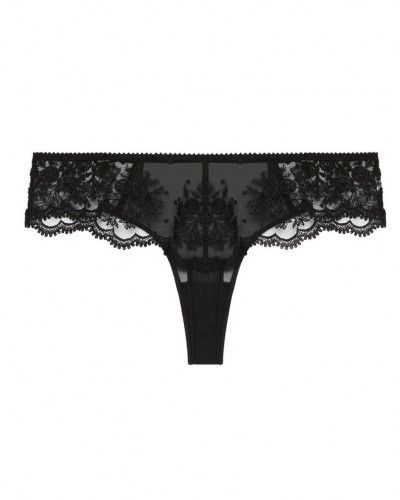 Tanga Simone Pérèle Intrigue (Negro)