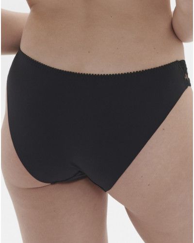 Slip Simone Pérèle Intrigue (Noir)