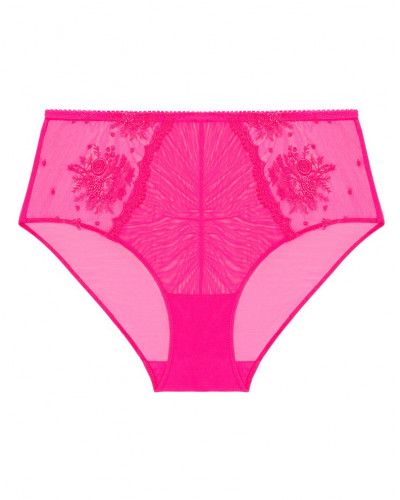 Culotte Simone Pérèle Intrigue (Rose Disco)