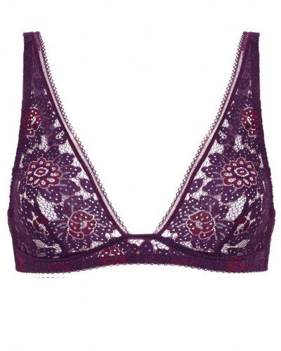 Wireless bra Simone Pérèle Festive (Violet Euphoria)