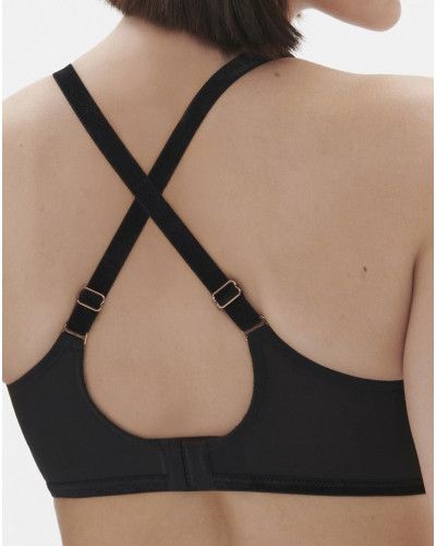 Plunge bra Simone Pérèle Scénario (Noir et Bleu)