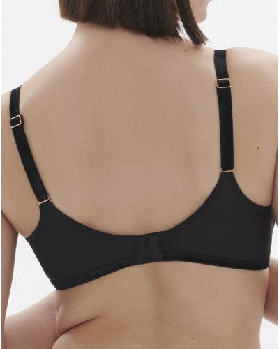 Plunge bra Simone Pérèle Scénario (Noir et Bleu)