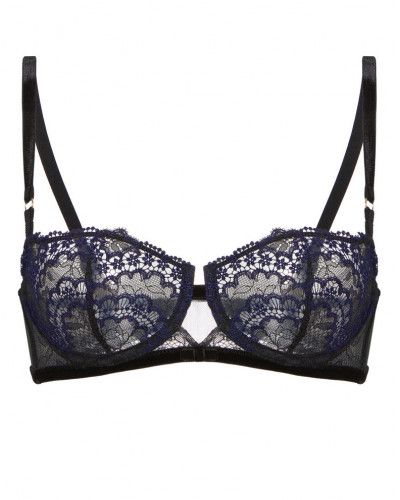 Soutien-gorge corbeille Simone Pérèle Scénario (Noir et Bleu)