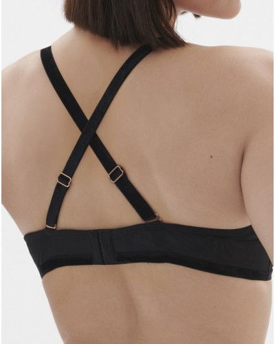 Soutien-gorge corbeille Simone Pérèle Scénario (Noir et Bleu)