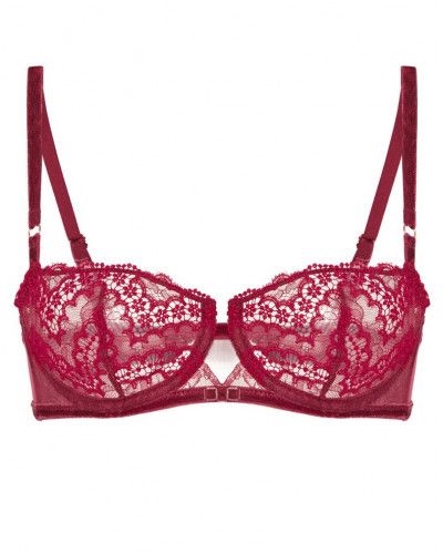 Demi bra Simone Pérèle Scénario (Rouge Spinelle)