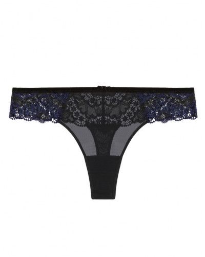 Tanga Simone Pérèle Scénario (Noir et Bleu)