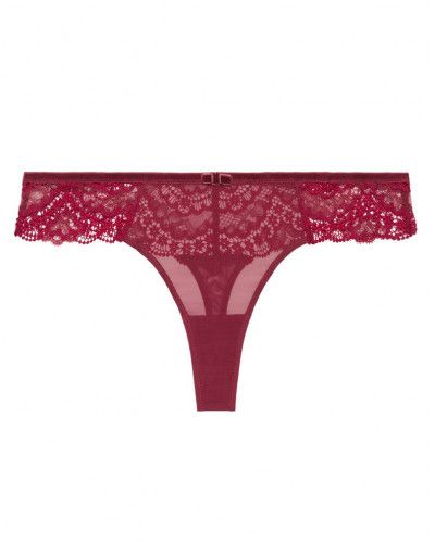 Tanga Simone Pérèle Scénario (Rouge Spinelle)