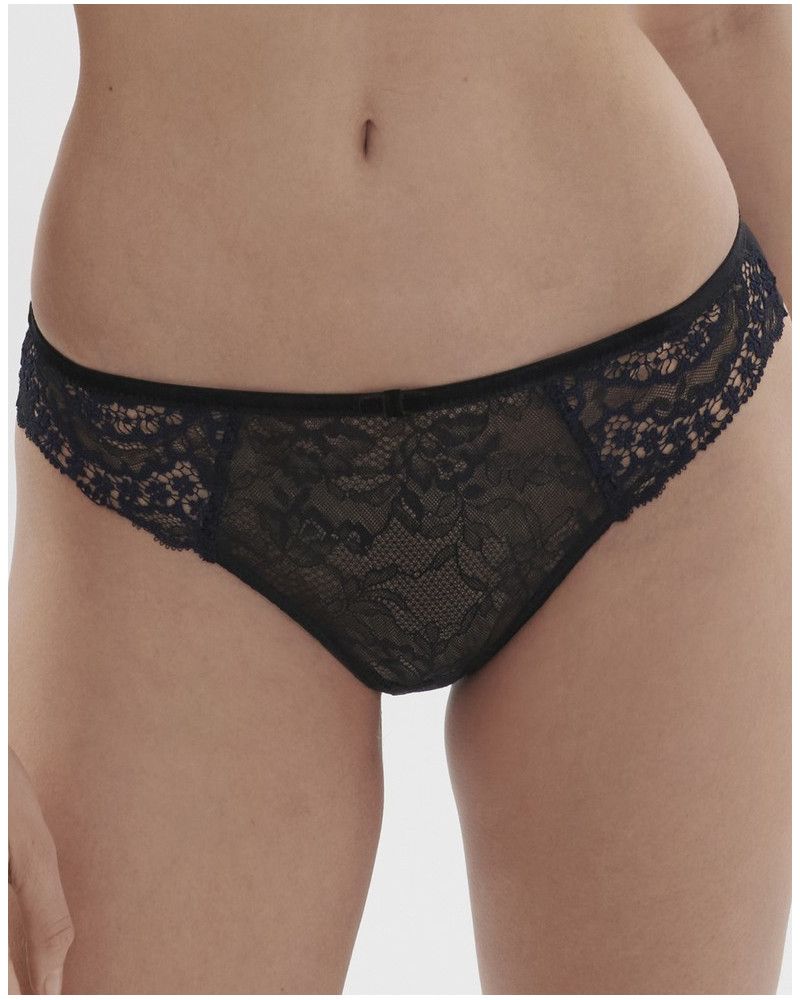 Calzoncillo evolutivo Simone Pérèle Scénario (Noir et Bleu)