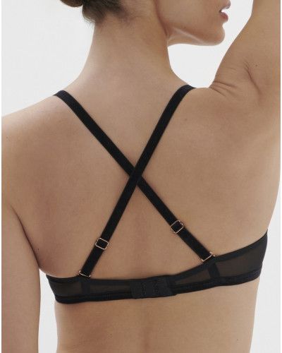 Push-up bra Simone Pérèle Scénario (Noir et Bleu)