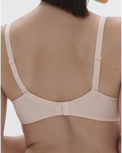 Sujetador con aros plunge Simone Pérèle Saga (Rose Nude)