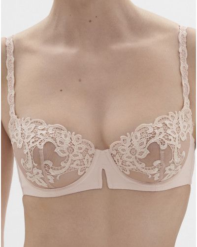 Demi bra Simone Pérèle Saga (Rose Nude)