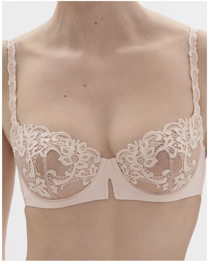 Demi bra Simone Pérèle Saga (Rose Nude)