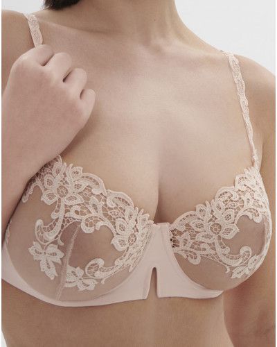 Demi bra Simone Pérèle Saga (Rose Nude)