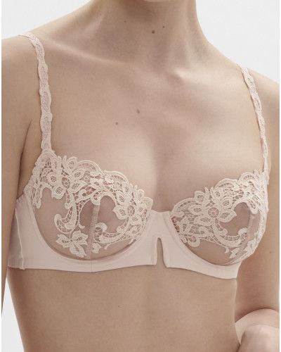 Soutien-gorge corbeille Simone Pérèle Saga (Rose Nude)