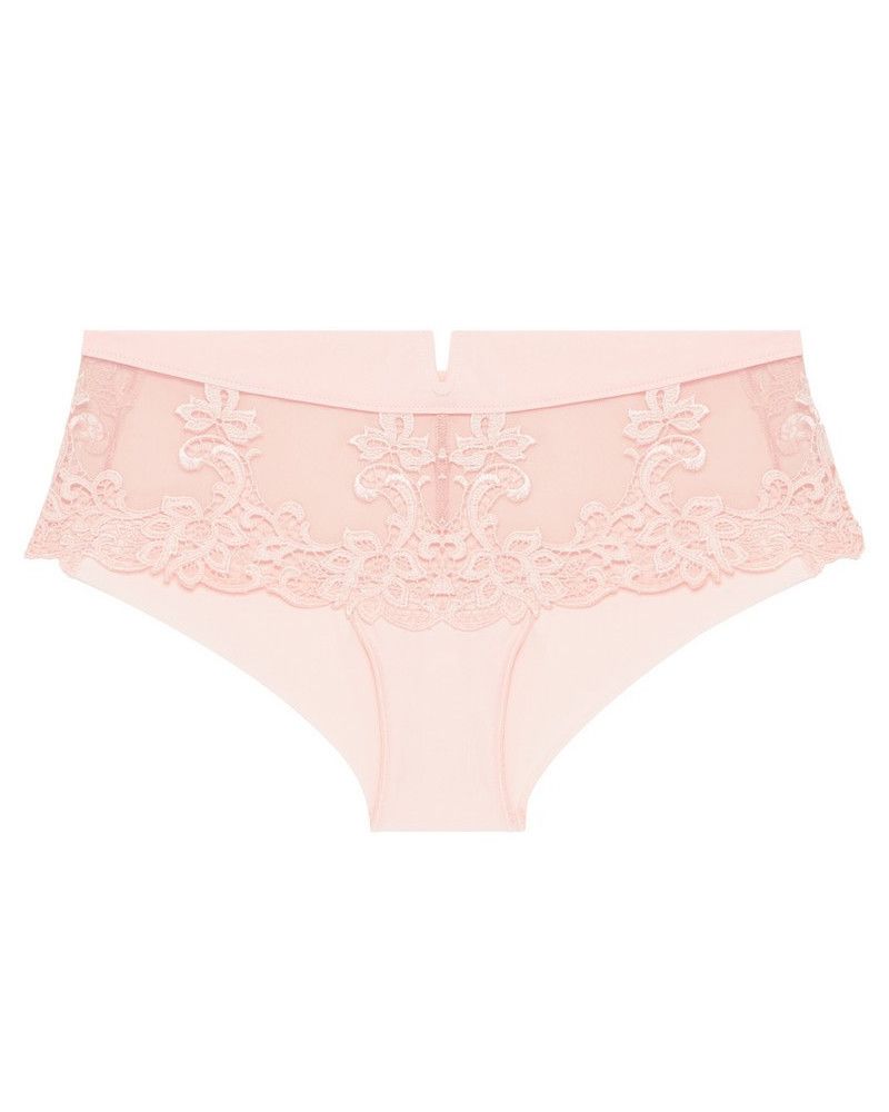 String Porte-jarretelles Simone Pérèle Ingénue - Taille 2, Rose Poudré, Neuf Avec étiquettes