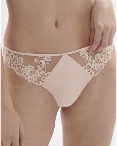Thong Simone Pérèle Saga (Rose Nude)