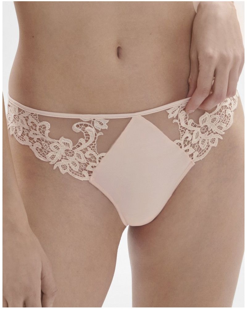 Tanga Simone Pérèle Saga (Rose Nude)