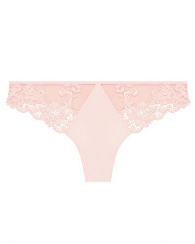 Thong Simone Pérèle Saga (Rose Nude)