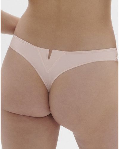 Thong Simone Pérèle Saga (Rose Nude)