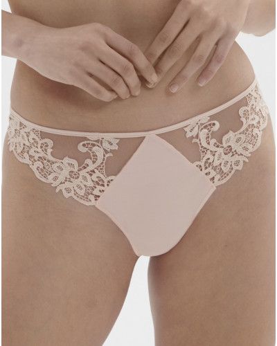 Thong Simone Pérèle Saga (Rose Nude)