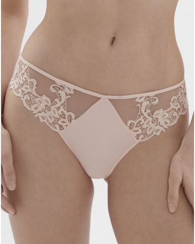 Slip Simone Pérèle Saga (Rose Nude)