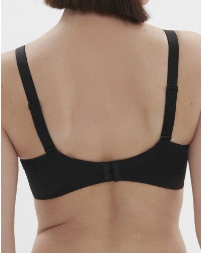 Soutien-gorge décolleté plongeant Simone Pérèle Délice (Noir Gem)