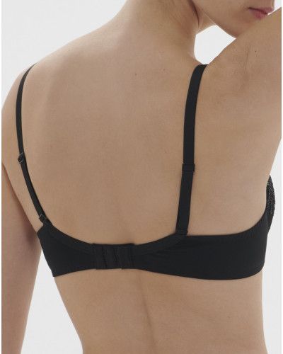Soutien-gorge décolleté plongeant Simone Pérèle Délice (Noir Gem)
