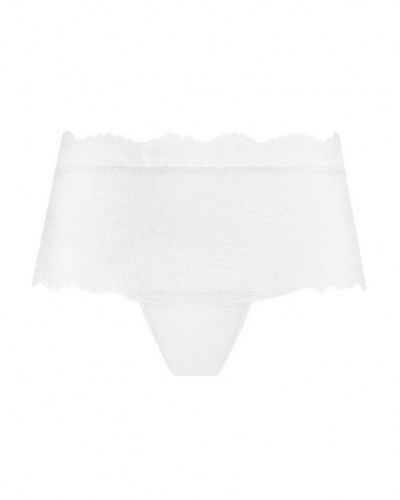 Shorty de tiro bajo Lise Charmel Sublime en Dentelle (Blanco)