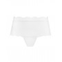 Low-rise shorts Lise Charmel Sublime en Dentelle (White)