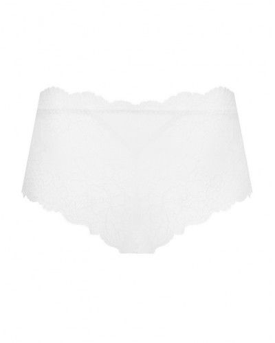 Shorty taille basse Lise Charmel Sublime en Dentelle (Blanc)