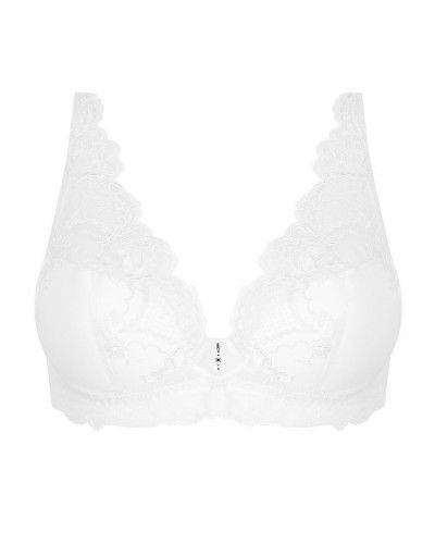 Fantasy half-foam bra Lise Charmel Sublime en Dentelle (White)