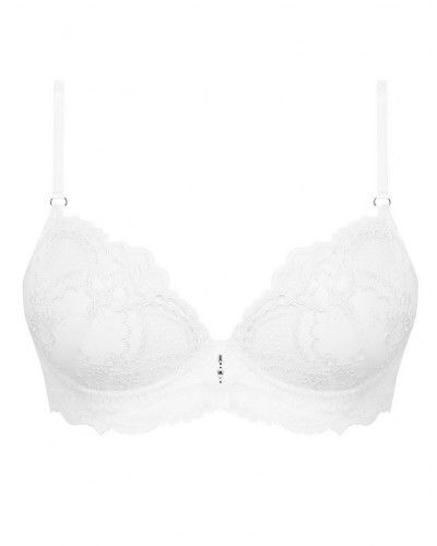 Soutien-gorge à coque Lise Charmel Sublime en Dentelle (Blanc)