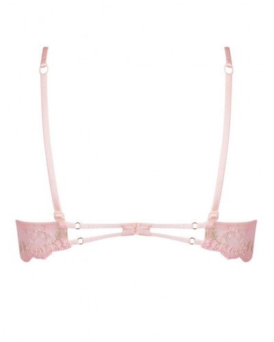 Soutien-gorge plunge demi mousse Lise Charmel Waouh Mon Amour (Amour Aurore)