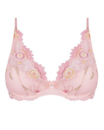 Sujetador plunge de media espuma Lise Charmel Waouh Mon Amour (Amour Aurore)