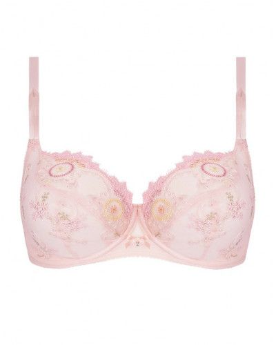 Soutien-gorge corbeille bien-être Lise Charmel Waouh Mon Amour (Amour Aurore)