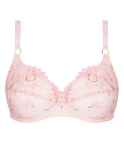 Soutien-gorge armatures bien-être Lise Charmel Waouh Mon Amour (Amour Aurore)