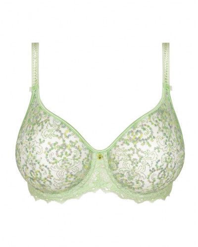 Soutien-gorge moulé classique avec armatures Empreinte Cassiopée (Nymphea)