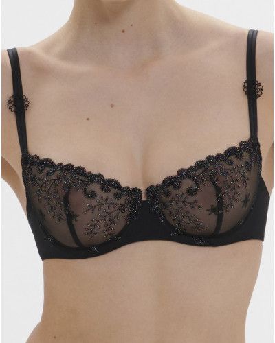 Demi bra Simone Pérèle Délice (Noir Gem)