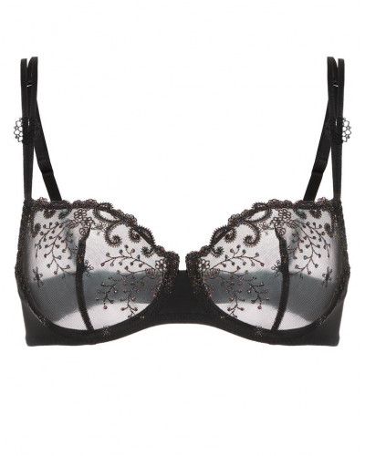 Soutien-gorge corbeille Simone Pérèle Délice (Noir Gem)
