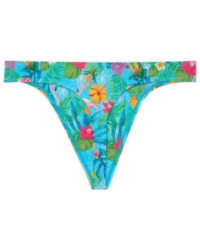 Thong HOM Funky Styles (Imprimé Turquoise)