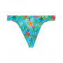 Thong HOM Funky Styles (Imprimé Turquoise)